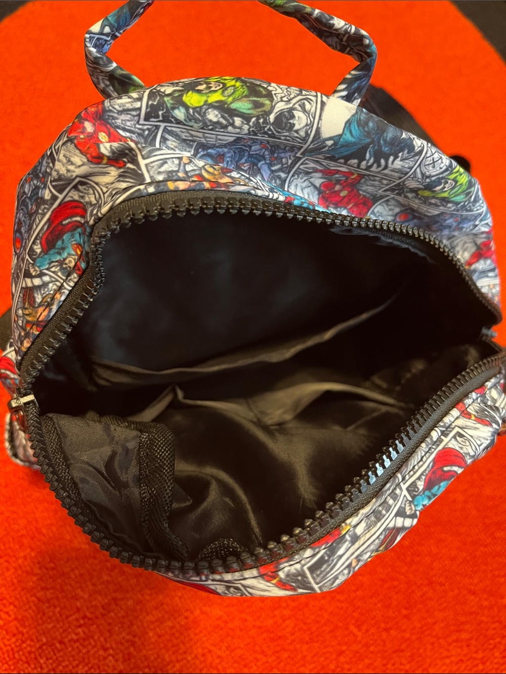 Superhero Mini Backpack - Picture 2 of 3